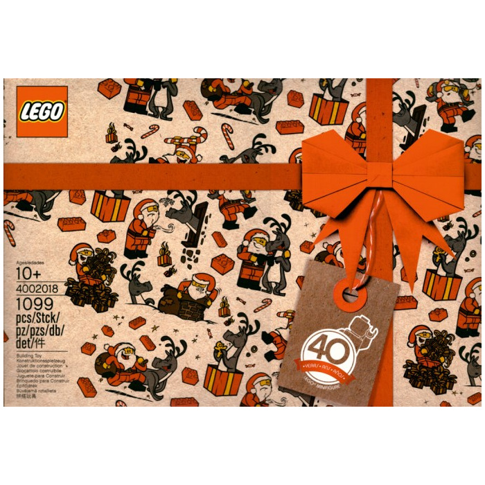 LEGO Employee Christmas Gift Set 4002018