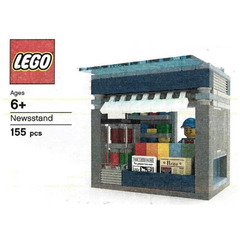 LEGO Newsstand Set NEWSSTAND