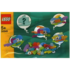 LEGO Fish Free Builds - Make It Yours Set 30545