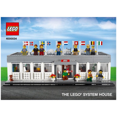 LEGO System House Set 4000034