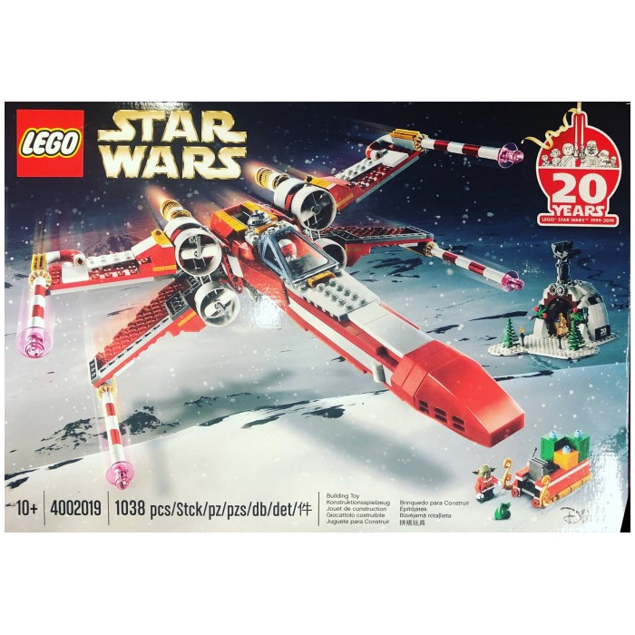 LEGO Christmas X-wing Set 4002019