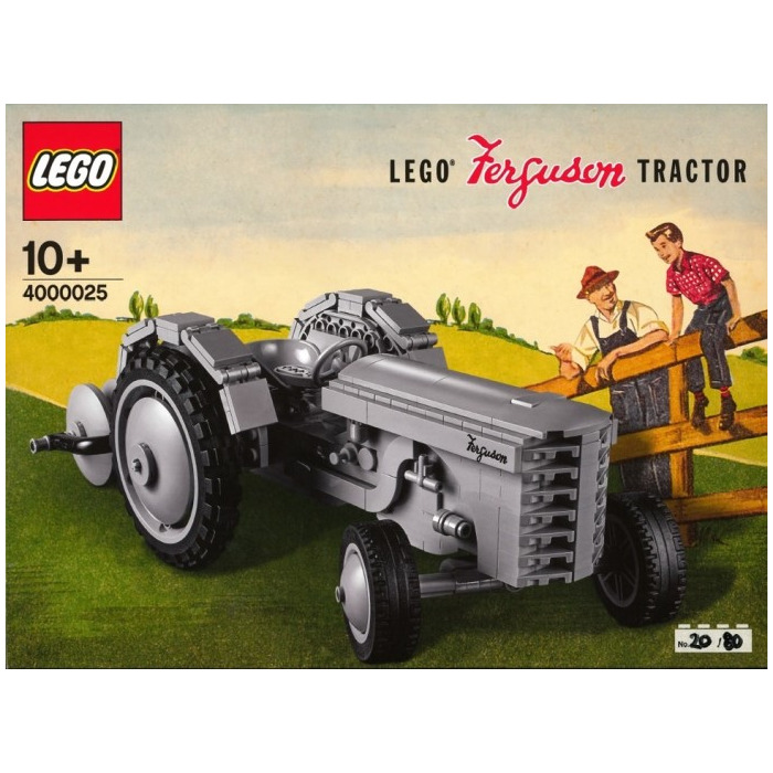LEGO Ferguson Tractor Set 4000025