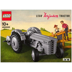 LEGO Ferguson Tractor Set 4000025