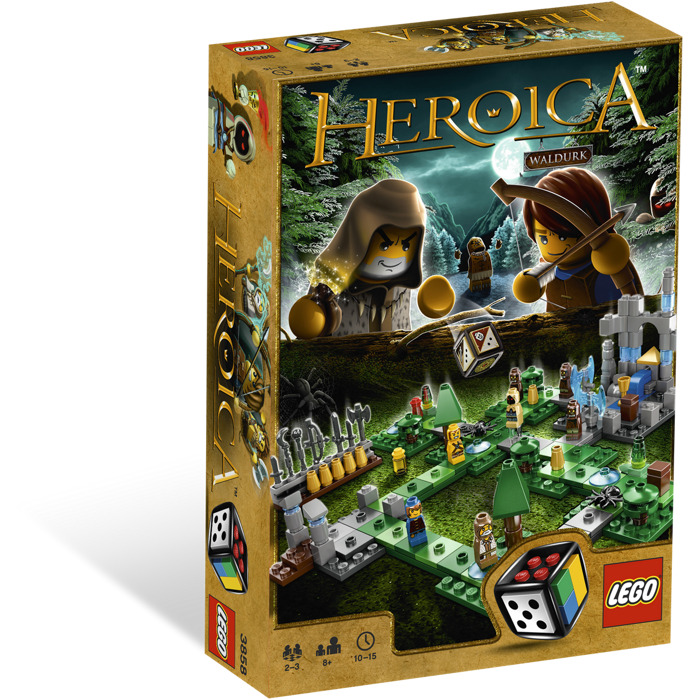LEGO Waldurk Forest Set 3858