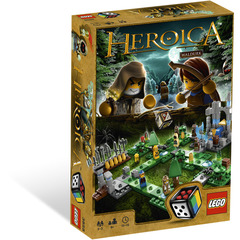 LEGO Waldurk Forest Set 3858