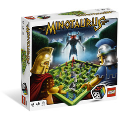 LEGO Minotaurus Set 3841