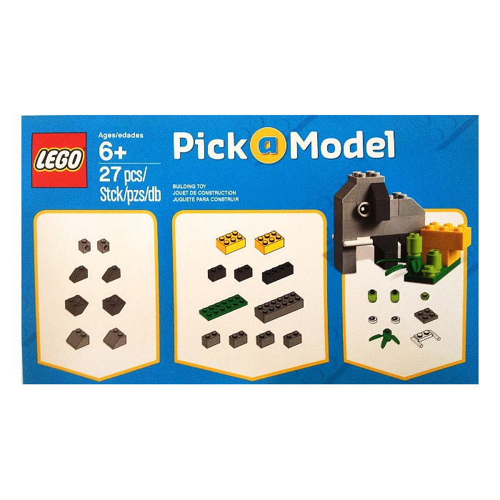 LEGO Elephant Set 3850007