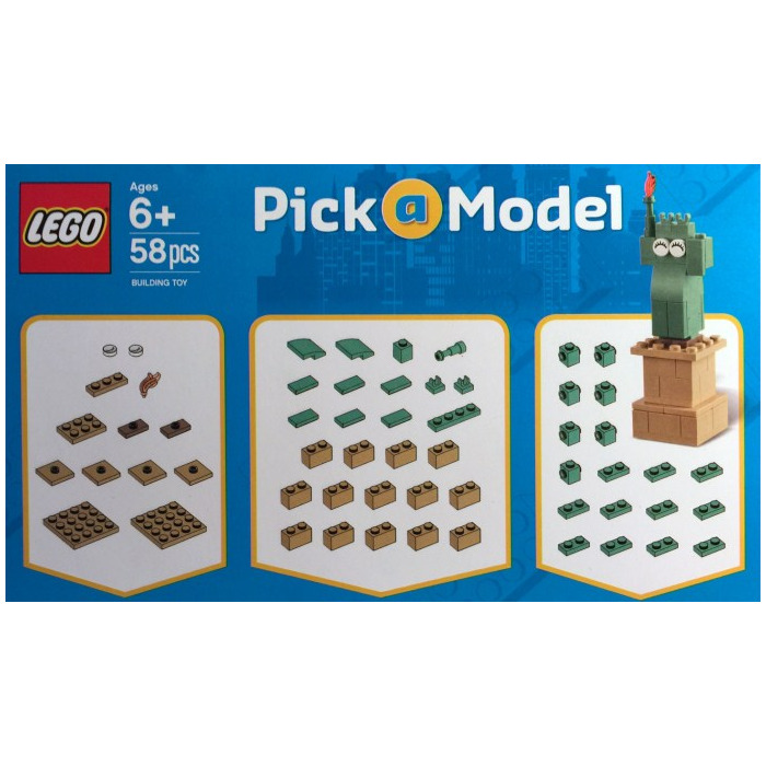 LEGO Statue of Liberty Set 3850011