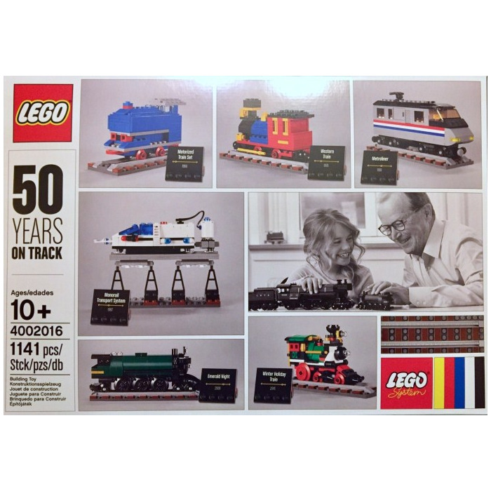 LEGO 50 Years on Track Set 4002016