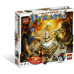 LEGO Ramses Pyramid Set 3843