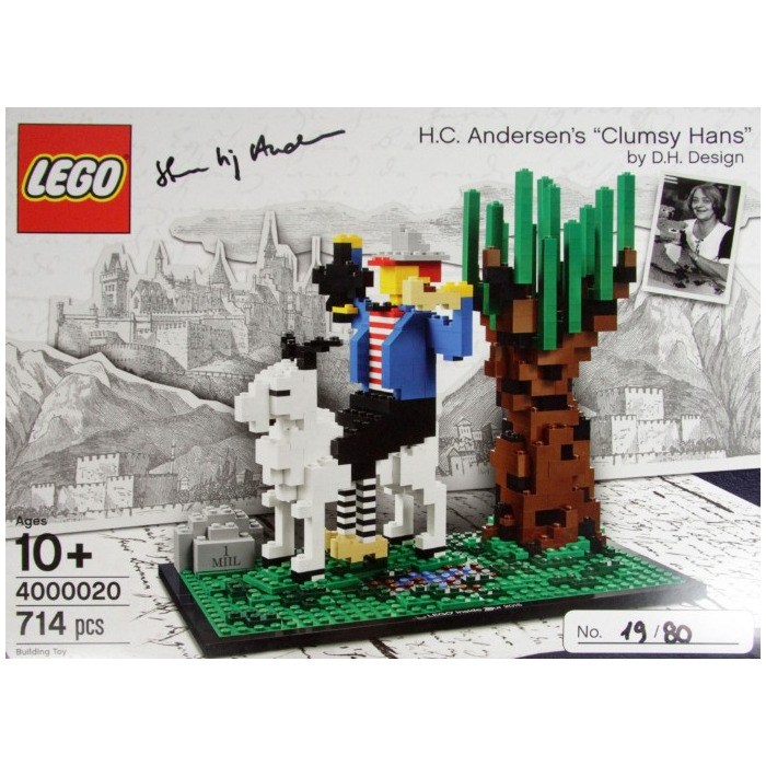 LEGO H.C. Andersens Clumsy Hans Set 4000020