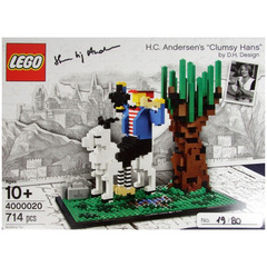 LEGO H.C. Andersen's Clumsy Hans Set 4000020