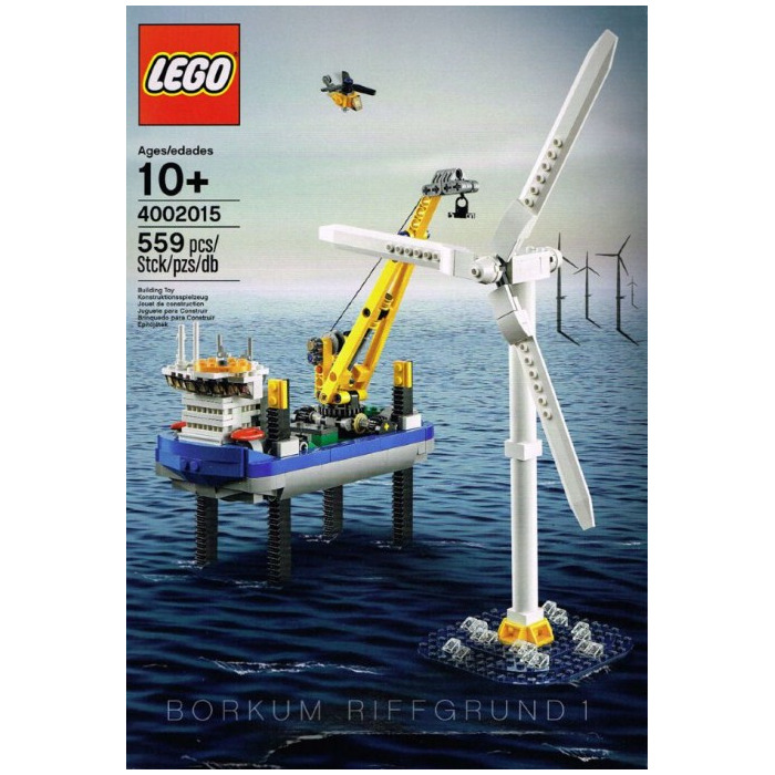 LEGO Borkum Riffgrund 1 Set 4002015