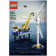 LEGO Borkum Riffgrund 1 Set 4002015
