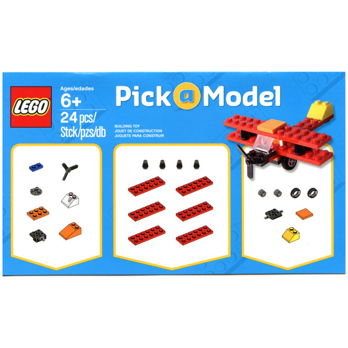 LEGO Biplane Set 3850004