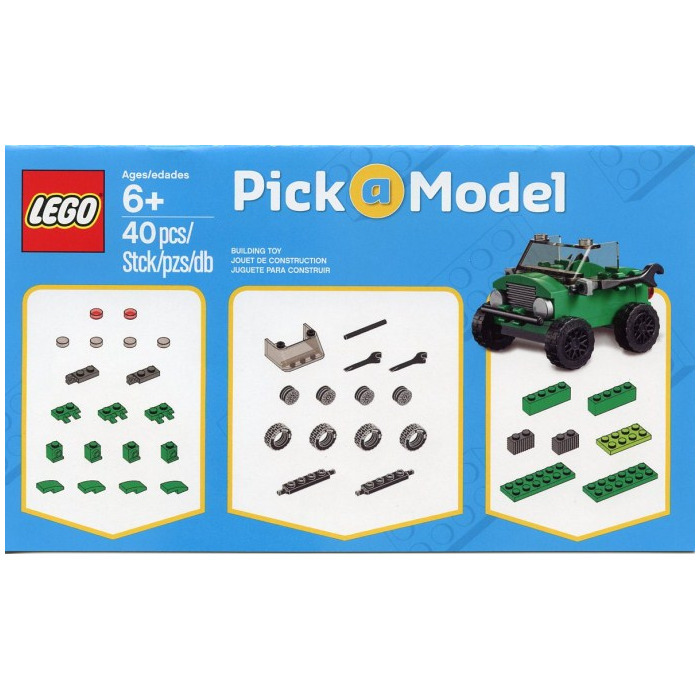 LEGO Car Set 3850002