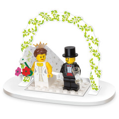 LEGO Minifigure Wedding Favour Set 853340