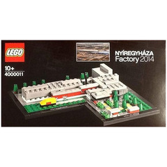 LEGO Nyiregyhaza Factory Set 4000011