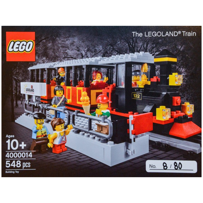 LEGO The Legoland Train Set 4000014-1