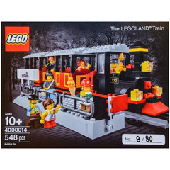 LEGO The Legoland Train Set 4000014-1