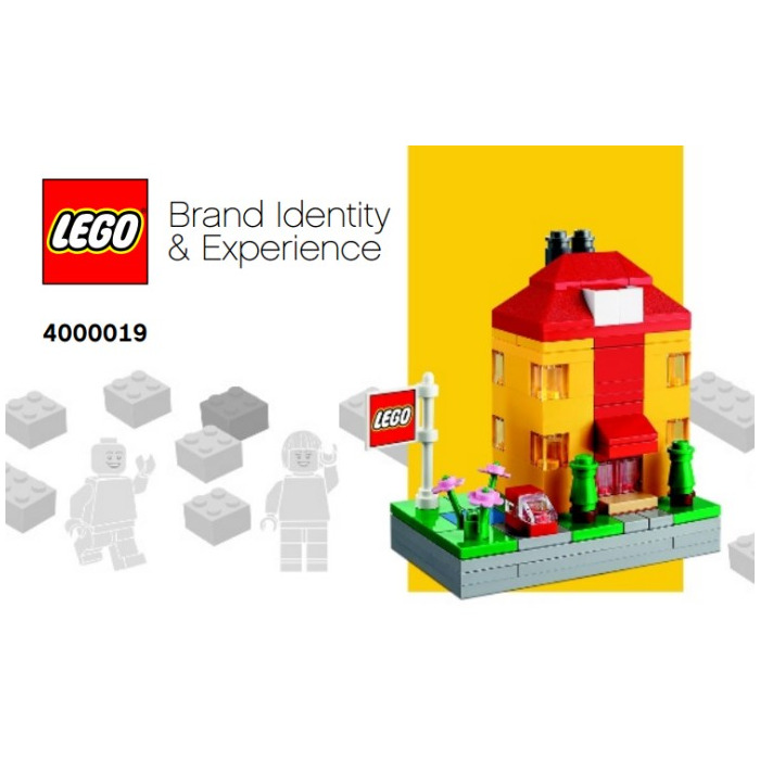 LEGO Brand Identity and Experience Set 4000019