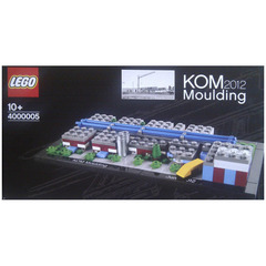 LEGO Kornmarken Factory 2012 Set 4000005