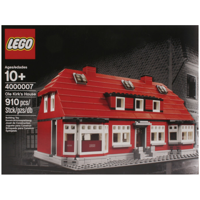 LEGO Ole Kirks House Set 4000007