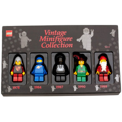 LEGO Vintage Minifigure Collection Vol. 4 Set 852753