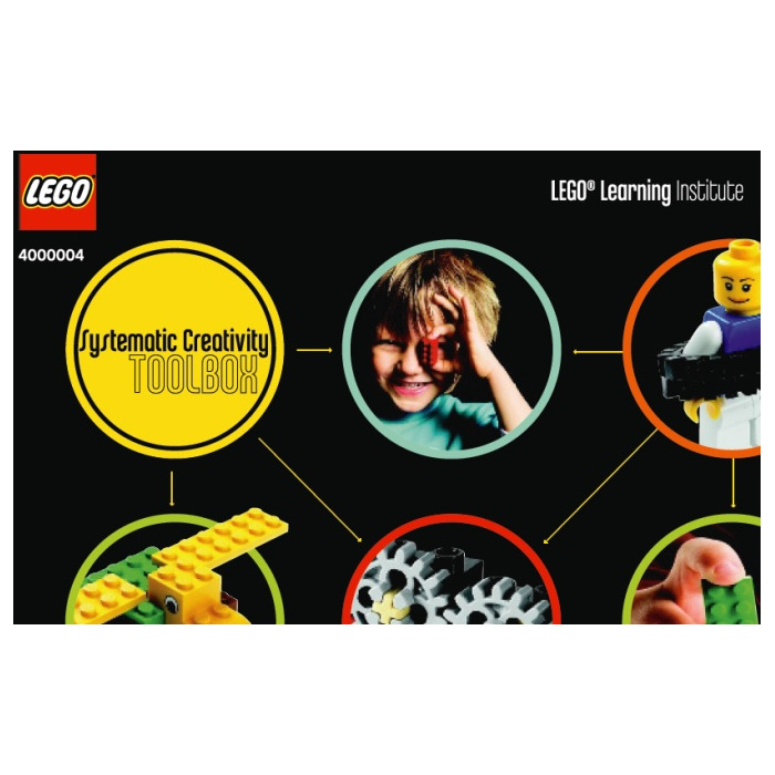 LEGO Systematic Creativity Toolbox Set 4000004