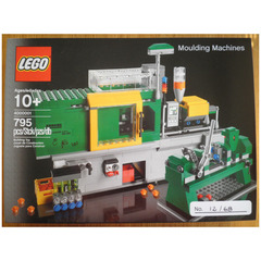 LEGO Moulding Machines Set 4000001