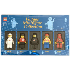 LEGO Vintage Minifigure Collection Vol. 2 Set 852535
