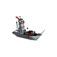 LEGO Fire Nation Ship Set 3829