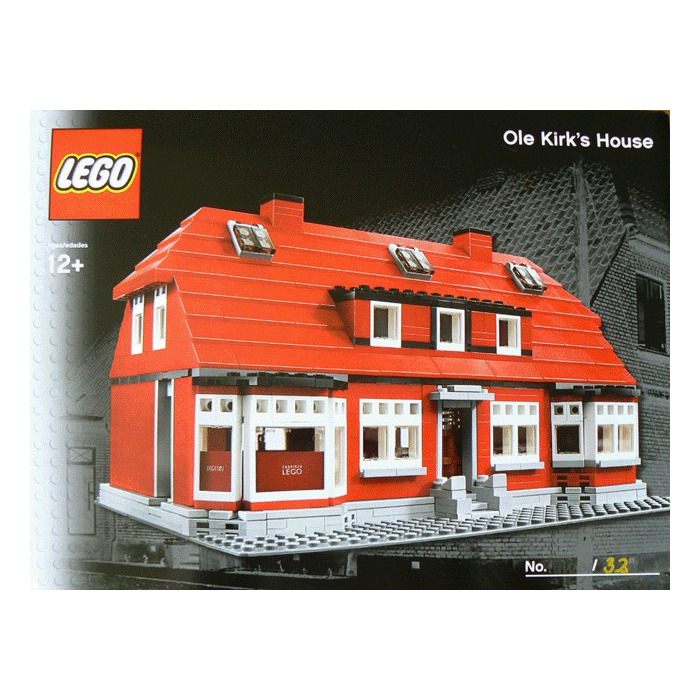 LEGO Ole Kirks House Set LIT2009