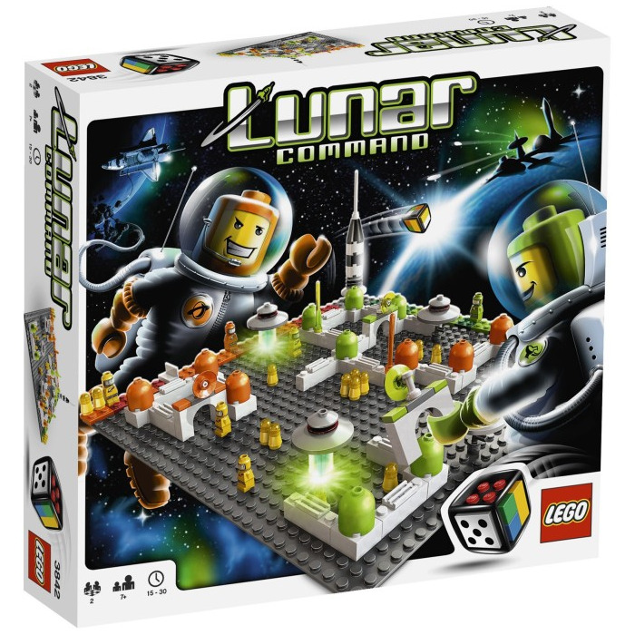 LEGO Lunar Command Set 3842