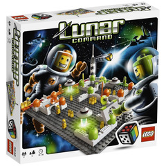 LEGO Lunar Command Set 3842