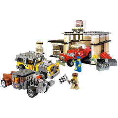 LEGO Custom Car Garage Set 10200