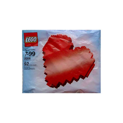 LEGO Heart Set 2008