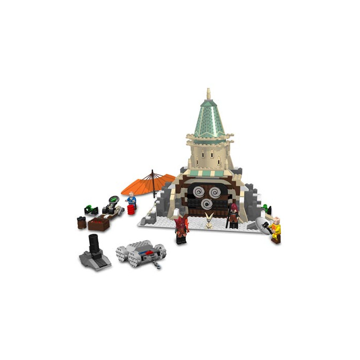 LEGO Air Temple Set 3828