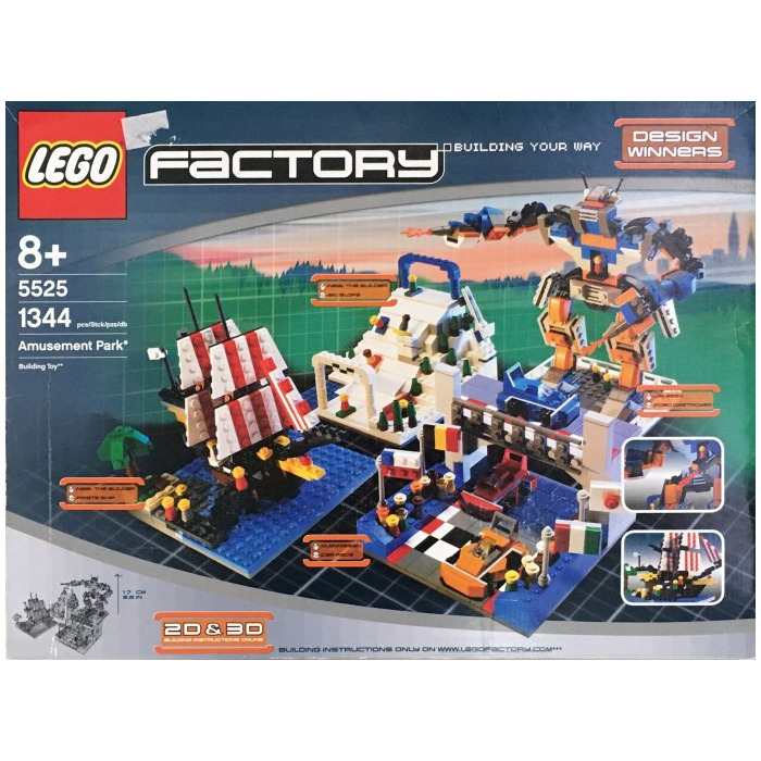LEGO Amusement Park Set 5525