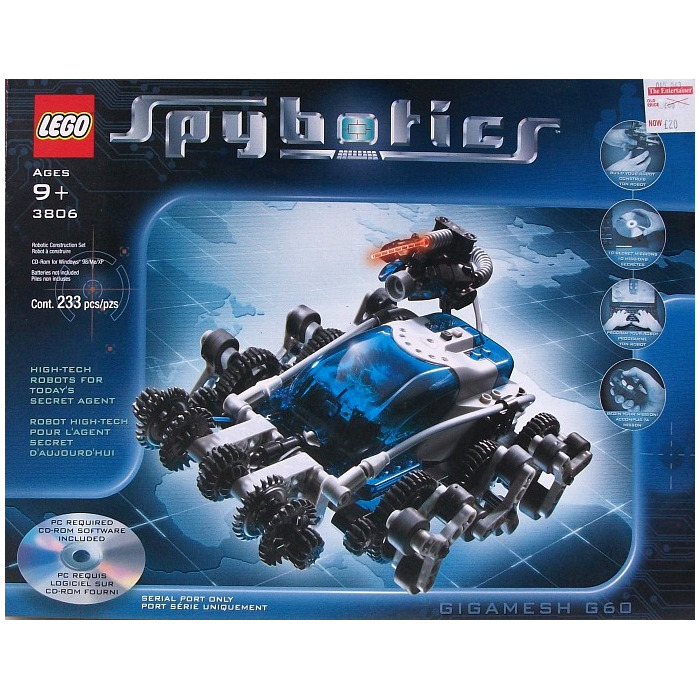 LEGO Gigamesh G60 Set 3806