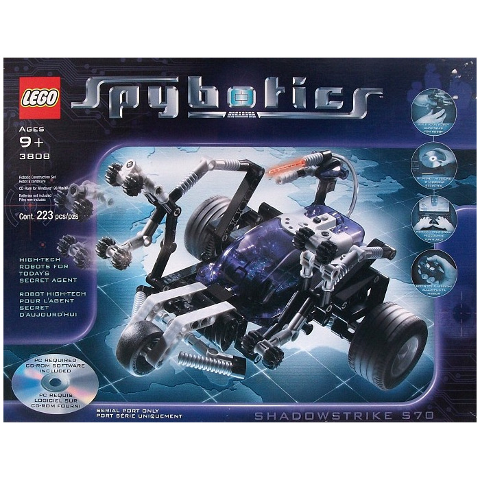 LEGO Shadowstrike S70 Set 3808