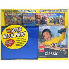 LEGO Super Value Pack Set 4127417