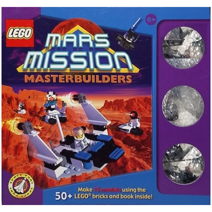 LEGO Mars Mission Set 3059