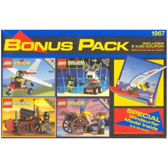 LEGO Five Set Bonus Pack 1967-1