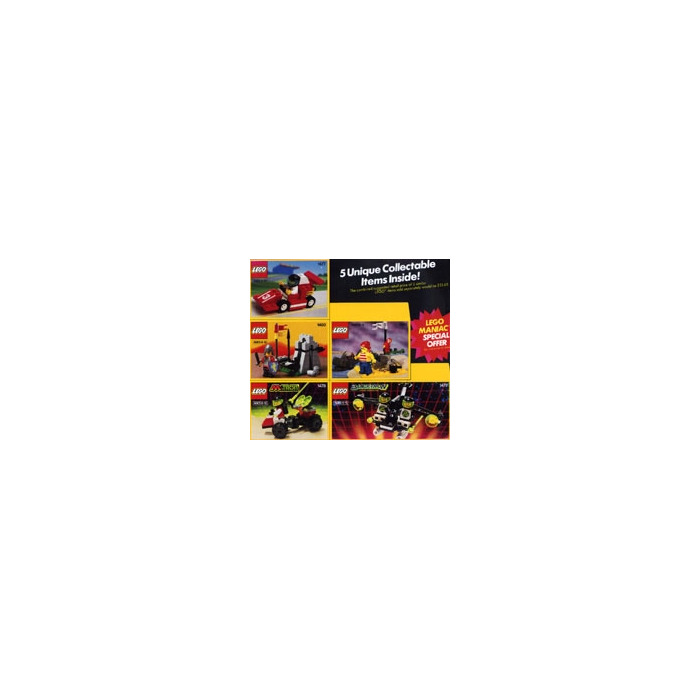 LEGO Five Set Bonus Pack 1476