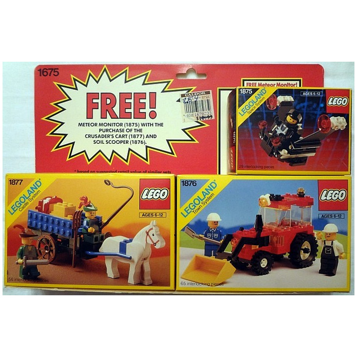 LEGO Three Set Bonus Pack 1675