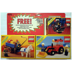 LEGO Three Set Bonus Pack 1675