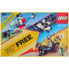 LEGO Triple Pack Set 1974-1