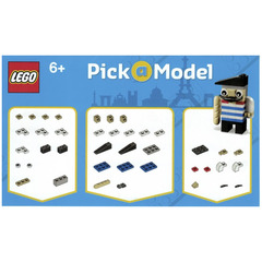 LEGO Parisian Guy Set 3850065