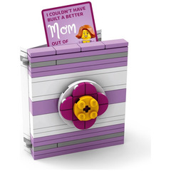 LEGO Buildable Mothers' day card Set 5005878